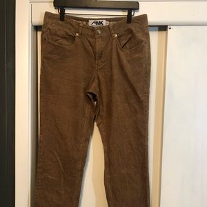 Women’s Mountain Khaki Cord Pants